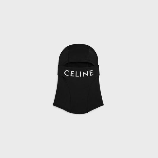 Celine Ski Mask In Technical Nylon