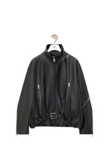 Balloon Jacket In Nappa Lambskin