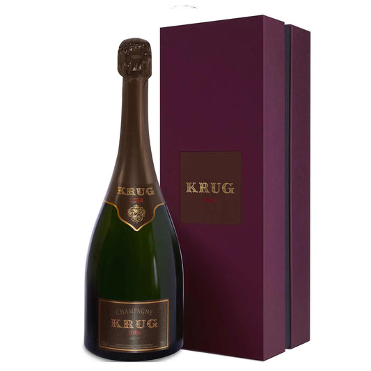 Krug Vintage Bottle Gift Box