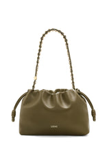 Flamenco Purse Bag In Mellow Nappa Lambskin