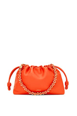 Flamenco Purse Bag In Mellow Nappa Lambskin