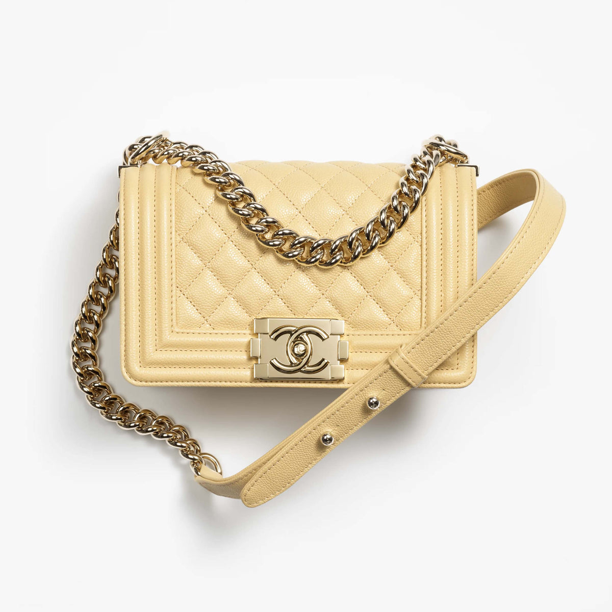 Small Boy Chanel Handbag