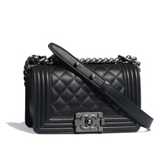 Small Boy Chanel Handbag