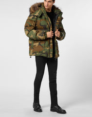 Puffered Jacket Camouflage