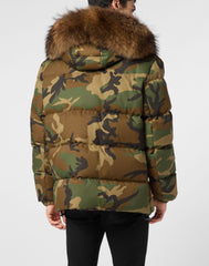 Puffered Jacket Camouflage