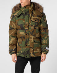 Puffered Jacket Camouflage