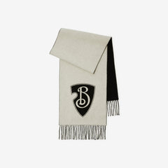 B Shield Wool Brewed Protein™ Cashmere Blend Scarf