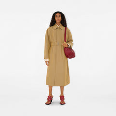 Long Gabardine Car Coat