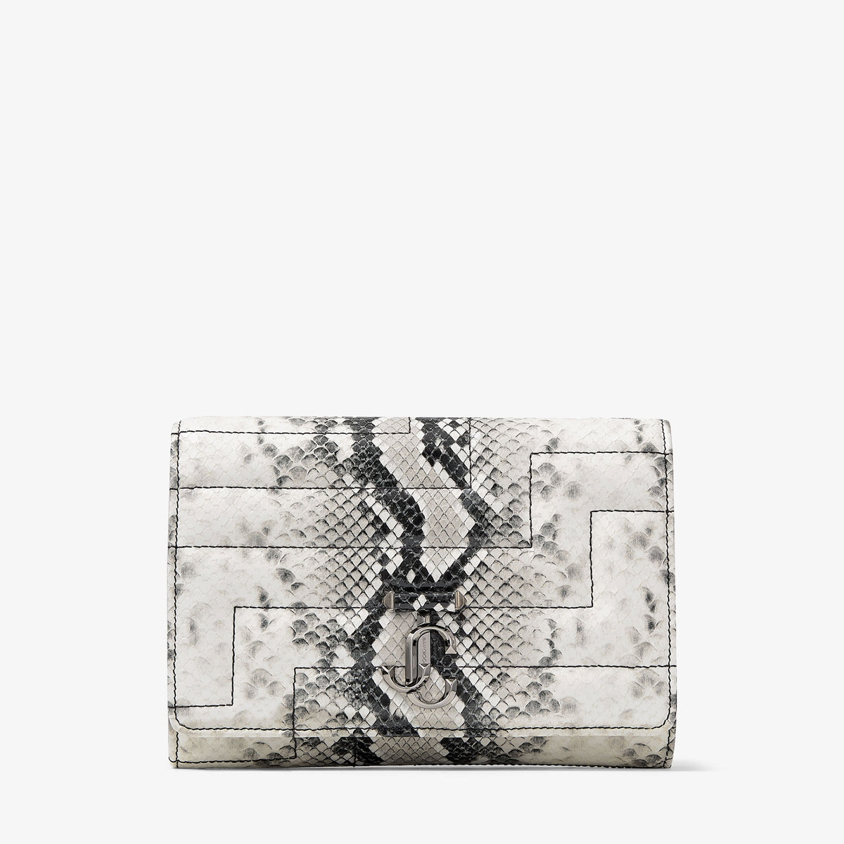 Avenue Clutch Roccia Snake Print Clutch Bag