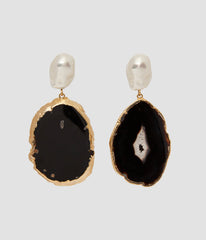 Stone Drop Earring