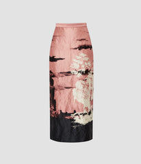 Pencil Midi Skirt