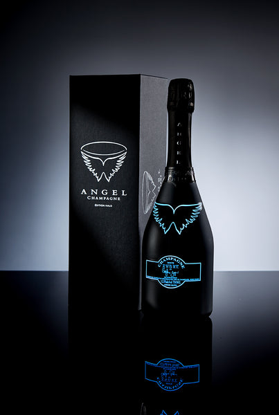 Angel Champagne NV Brut Halo Edition (75cl) – Lux Afrique Boutique