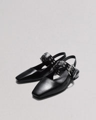 Astra Leather Slingback