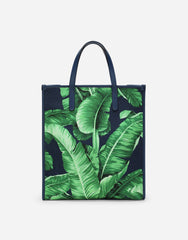 Small Printed Canvas Shopper