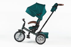 Bentley 6 in 1 Stroller Trike - Spruce Green