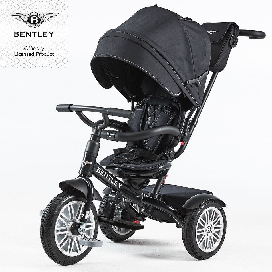 Bentley 6 in 1 Stroller Trike - Onyx Black