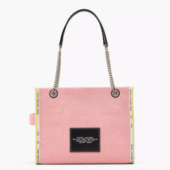 The Denim Chain Medium Tote Bag