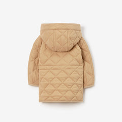 Quilted Nylon Coat