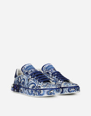 Calfskin Portofino Sneakers