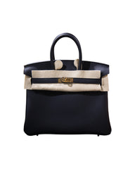 Birkin 25 Black