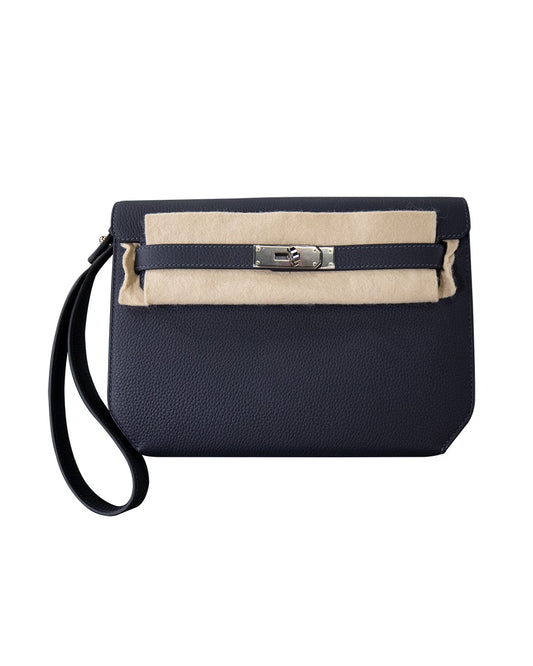 Hermès Kelly Depeche Navy