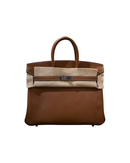 Birkin 25 Barharian Leather