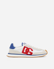 Mixed-Material DG Cushion Sneakers