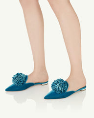 Couturier Mule Flat