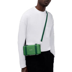 Personal Aluminum Cross-Body Bag