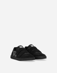 DG Original Calfskin Low-Top Sneakers With DG Logo