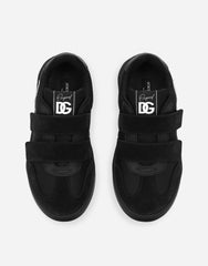 DG Original Calfskin Low-Top Sneakers With DG Logo