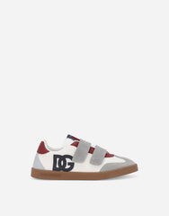 DG Original Calfskin Low-Top Sneakers With DG Logo