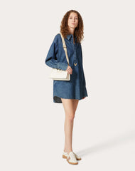 Denim Chambray Dress