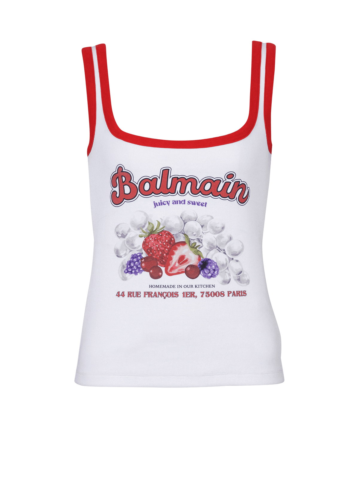 Balmain Fruit Tank Top