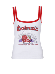 Balmain Fruit Tank Top