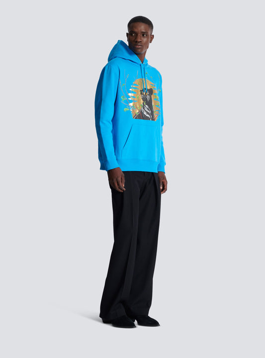 Disney x Balmain: The Lion King - Hoodie With Cassius Khumalo Print