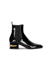 Eden Patent Leather Chelsea Boots