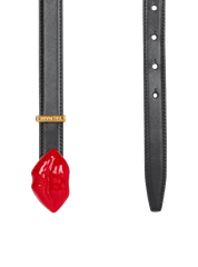 Calfskin Kiss Belt