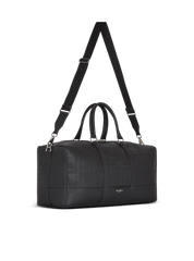 Travel Bag In Grained Leather