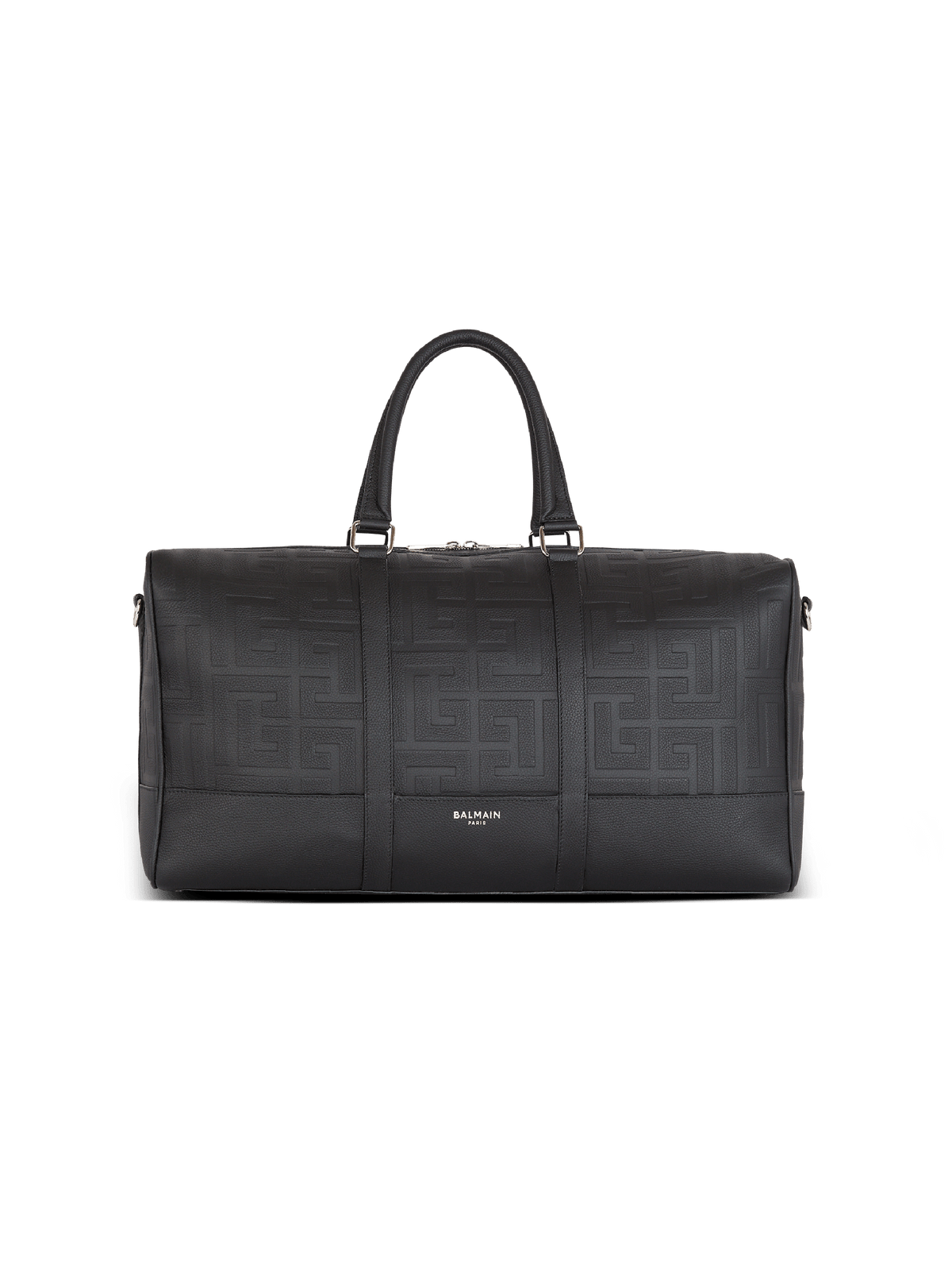 Travel Bag In Grained Leather