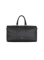 Travel Bag In Grained Leather