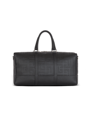 Travel Bag In Grained Leather