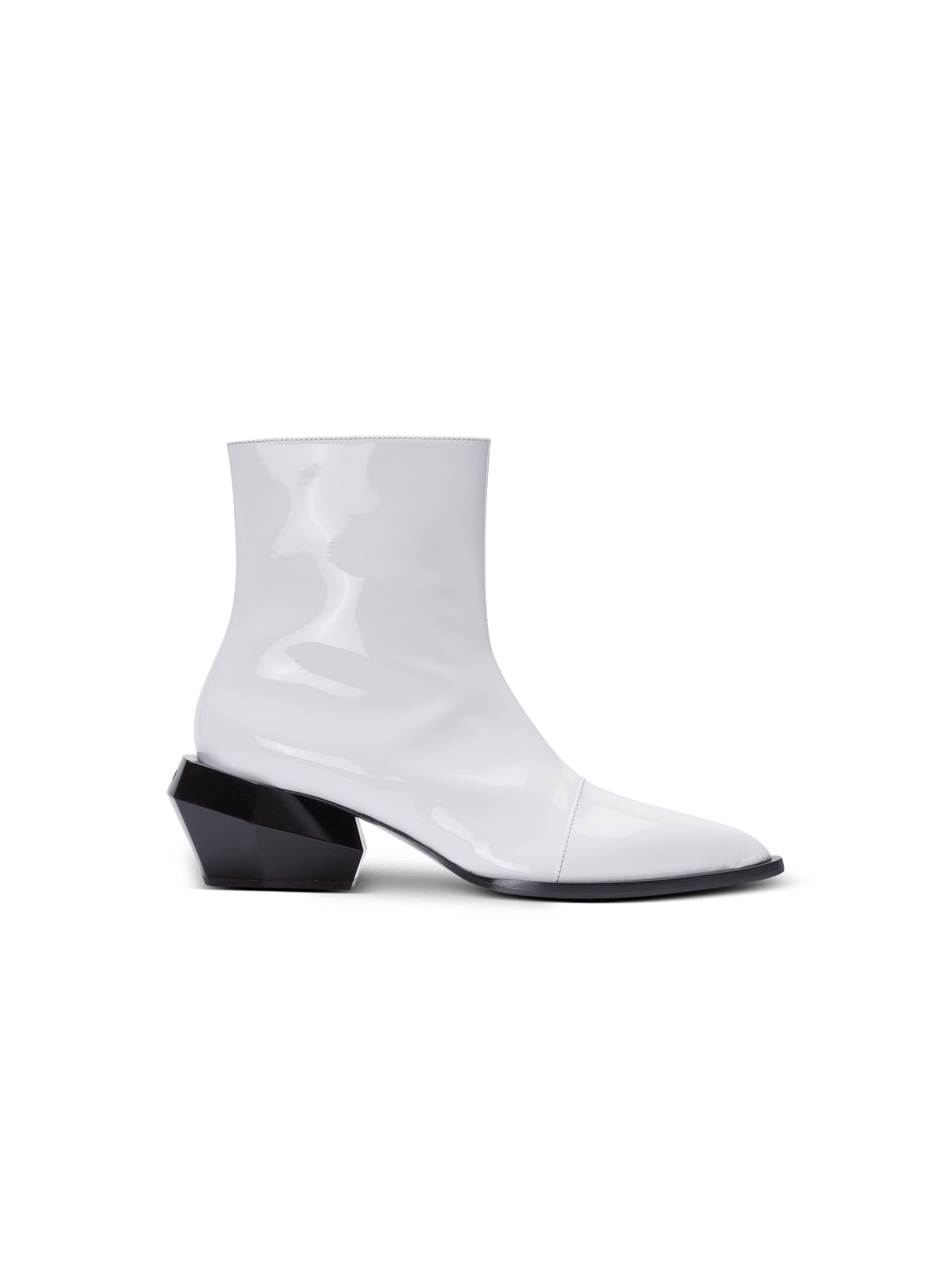 Billy Patent Leather Ankle Boots