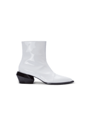 Billy Patent Leather Ankle Boots