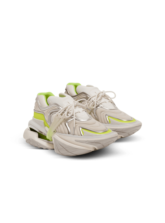 Unicorn Wave Sneakers In Neoprene And Calfskin