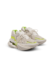 Unicorn Wave Sneakers In Neoprene And Calfskin