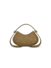 Medium Suede Jolie Madame Bag