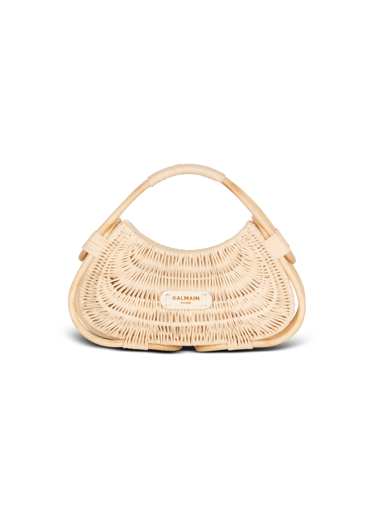 Medium Jolie Madame Wicker Basket Bag