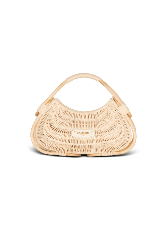 Medium Jolie Madame Wicker Basket Bag