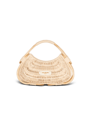 Medium Jolie Madame Wicker Basket Bag